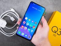 realme Q3 Pro上手：天璣1100千元機(jī)皇 1599元起香嗎？