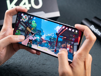 Redmi K40游戲版上手：1999元起降維打擊！游戲?qū)崪y(cè)表現(xiàn)如何？