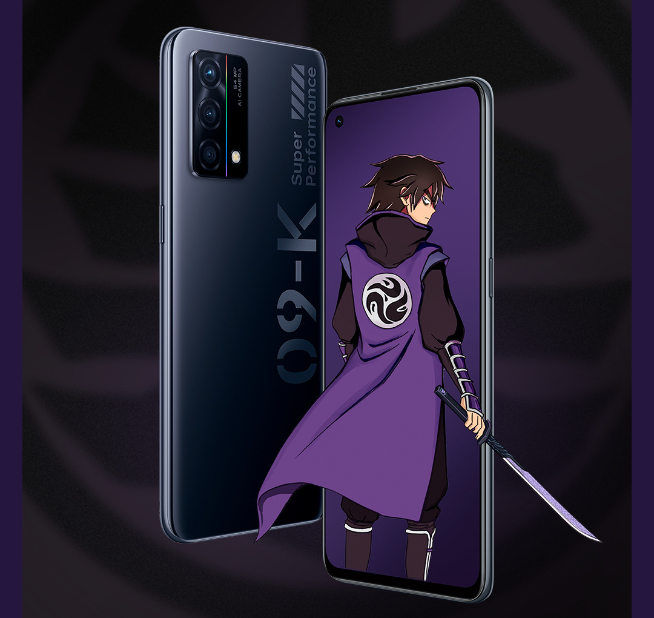 OPPO K9領(lǐng)銜新品發(fā)布：1899元起高性價(jià)比！《刺客伍六七》聯(lián)名用心