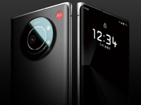 徠卡首款手機(jī)LEITZ Phone 1：傳統(tǒng)相機(jī)即視感！售價破萬很徠卡