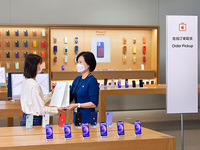 最快一小時取貨，蘋果零售店取貨服務(wù)現(xiàn)已在中國大陸推出