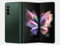折疊機(jī)皇即將回歸！三星Galaxy Z Fold3高清渲染圖曝光