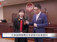 小米訴網(wǎng)絡(luò)大V名譽(yù)侵權(quán)案一審宣判，法官提醒：網(wǎng)絡(luò)言論自由有邊界