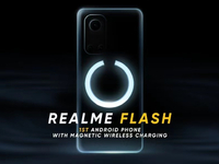 真我Flash要秀肌肉：首發(fā)50W磁吸無(wú)線(xiàn)充電！完勝蘋(píng)果MagSafe