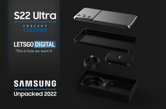 你想要的通通都有！三星Galaxy S22 Ultra最新渲染圖曝光