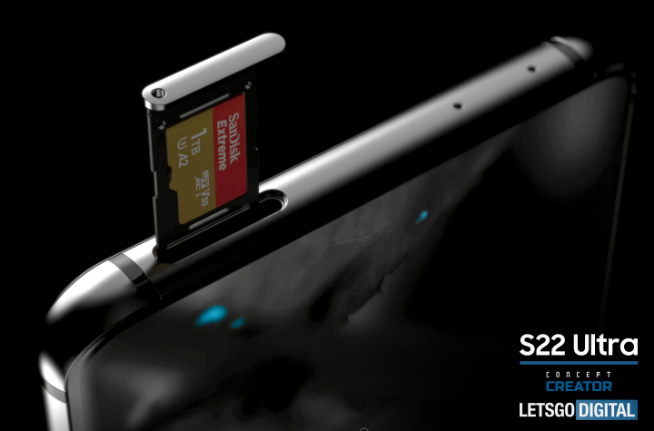 你想要的通通都有！三星Galaxy S22 Ultra最新渲染圖曝光