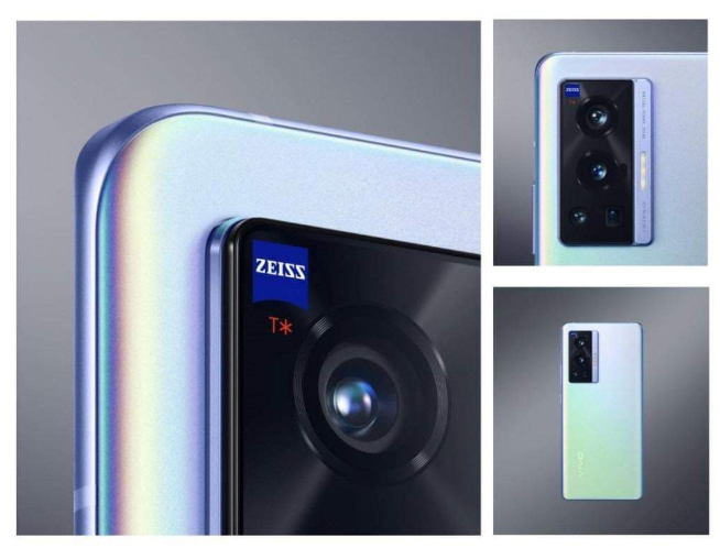vivo X70 Pro最新渲染圖曝光：標(biāo)配頂級(jí)屏幕！云階四攝蔡司全鍍膜