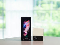滿足多項期待！國行三星Galaxy Z Fold3/Flip3 5G亮相