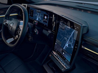 智能安全駕車新體驗，雷諾梅甘娜E-TECH搭載第3代驍龍汽車平臺