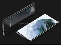三星Galaxy S22系列曝光：全系直屏！超大杯繼承Note系列？