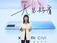 小米Civi劍指新賽道：科技賦能“天生好看”，奧運(yùn)冠軍楊倩代言