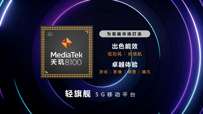 聯(lián)發(fā)科天璣8100登場(chǎng)：Redmi K50系列全球首發(fā) 高通驍龍用啥擋？