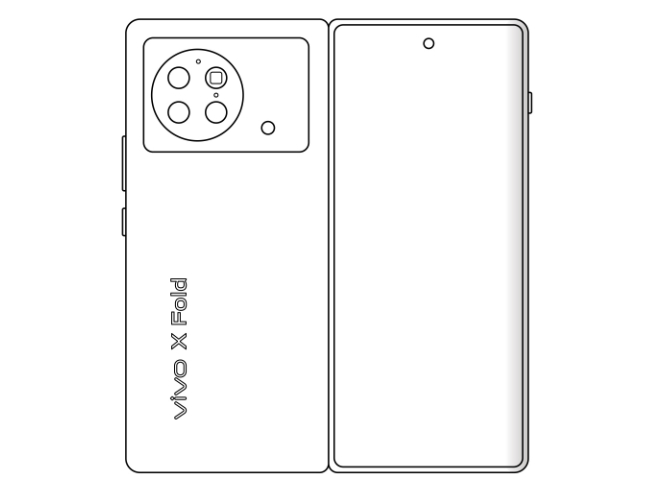 vivo X Flod首款折疊屏曝光：全焦段四攝滿規(guī)格！大屏旗艦大彩蛋