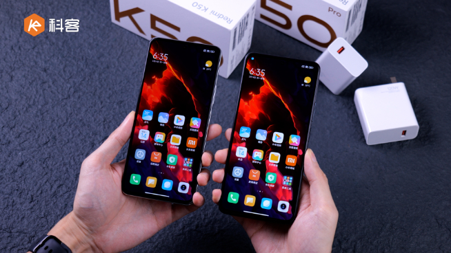 Redmi K50/K50 Pro上手：又香又狠！天璣8100把門焊死