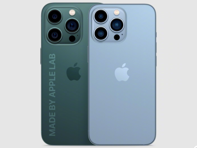 蘋果iPhone 14 Pro渲染圖來了：告別劉海屏！后置大換血有希望？