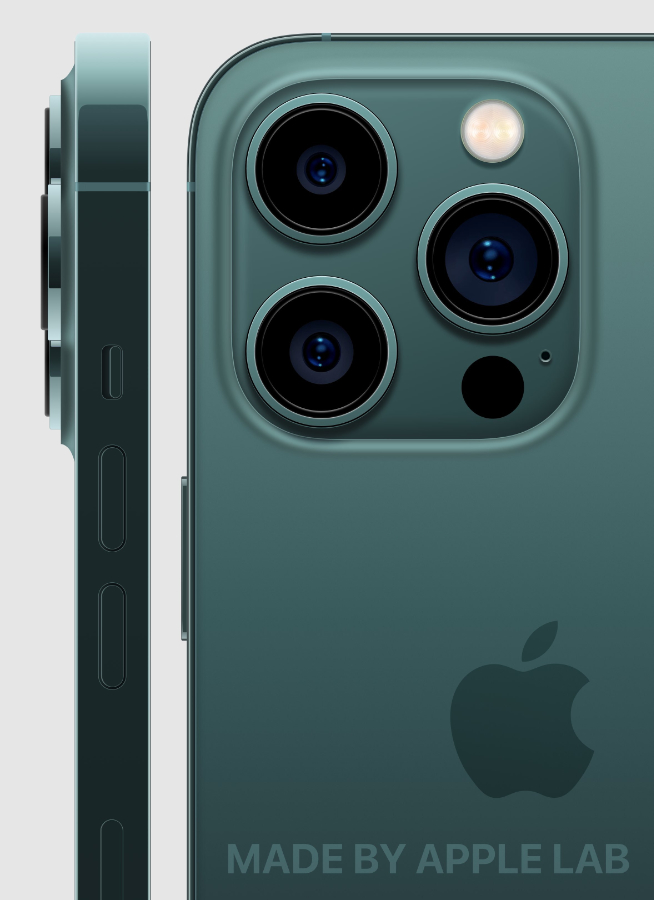 蘋果iPhone 14 Pro渲染圖來了：告別劉海屏！后置大換血有希望？
