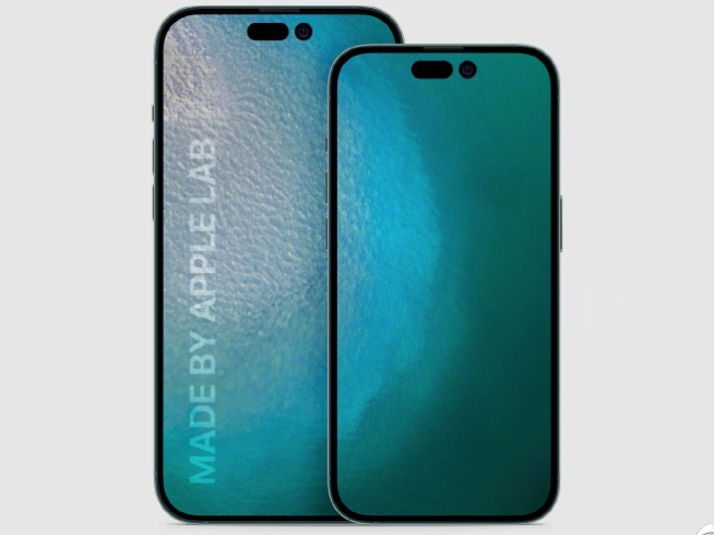 蘋果iPhone 14 Pro渲染圖來了：告別劉海屏！后置大換血有希望？