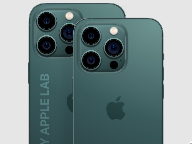 蘋果iPhone 14 Pro渲染圖來了：告別劉海屏！后置大換血有希望？