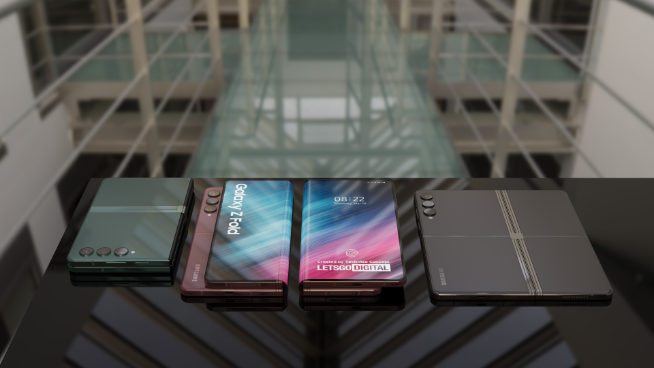 三星Galaxy Z系列要出卷軸屏？甚至還搶先用上驍龍8 Gen1+！