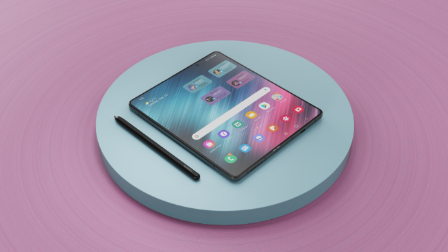 三星Galaxy Z系列要出卷軸屏？甚至還搶先用上驍龍8 Gen1+！