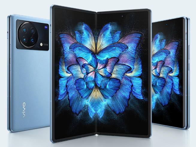 vivo X Fold官方渲染圖公布：蔡司聯(lián)名！可能是最全面的折疊屏手機(jī)