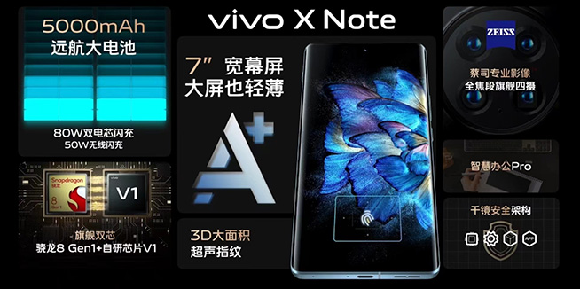 大而全也有小失望，聊聊vivo X Fold和X Note光鮮之外的不足