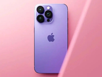 蘋果iPhone 14系列新曝光：紫色替代遠(yuǎn)峰藍(lán)！Pro版區(qū)別更明顯