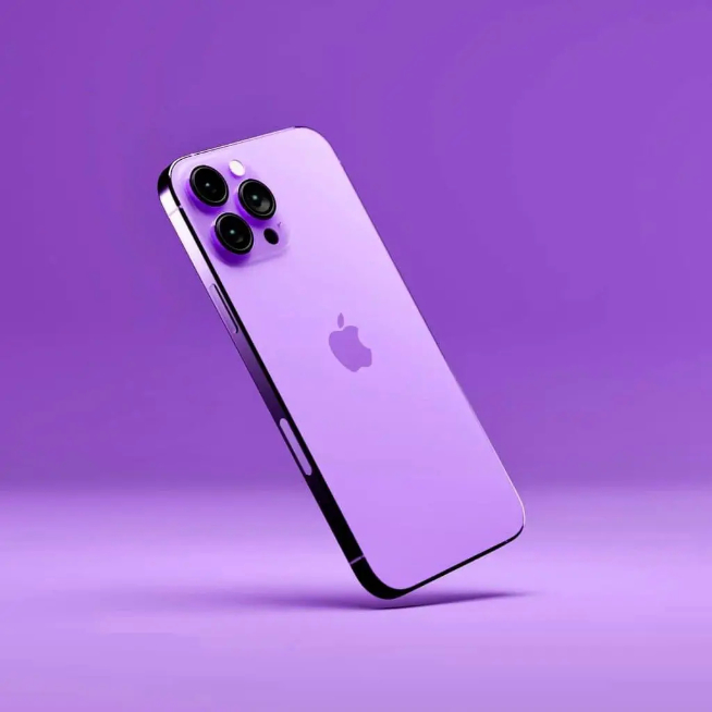 蘋果iPhone 14系列新曝光：紫色替代遠(yuǎn)峰藍(lán)！Pro版區(qū)別更明顯