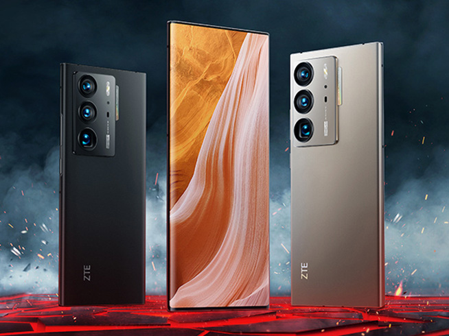 8K三主攝+屏下前攝，吳京代言的中興Axon 40 Ultra硬氣不？