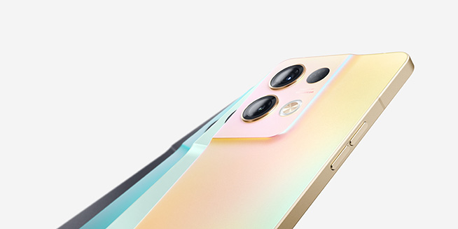 超大杯回歸！OPPO Reno8系列發(fā)布：精致七色+自研芯片