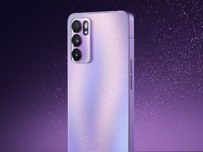 OPPO Reno8系列推鳶尾紫新配色！18W散熱背夾清爽夏日