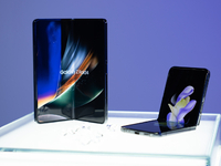 細(xì)節(jié)升級(jí)更輕盈！三星Galaxy Z Fold4/Flip4現(xiàn)場(chǎng)上手