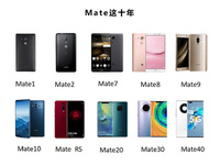 歸來仍是王？華為Mate系列十年黑科技盤點，旗艦新品又穩(wěn)了