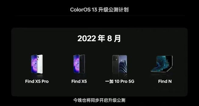 OPPO ColorOS13系統(tǒng)正式發(fā)布：Be Water！旗艦搶先公測(cè)