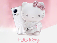 Hello Kitty聯(lián)名少女心爆棚！小米Civi 2定檔9月27日發(fā)布