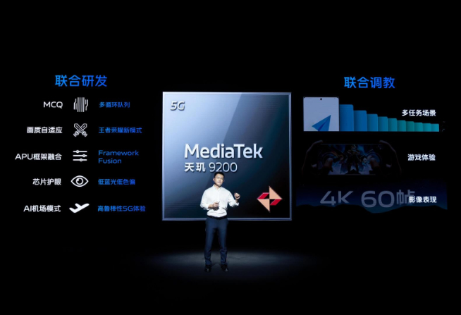 vivo X90系列雙芯合璧：調(diào)校天璣9200更熟手！V2自研芯片更全面