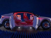 CES 2023高通展示全新概念車，驍龍數字底盤賦能創(chuàng)新