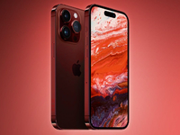 一年一度新配色環(huán)節(jié)？蘋(píng)果iPhone 15 Pro或新增深紅色