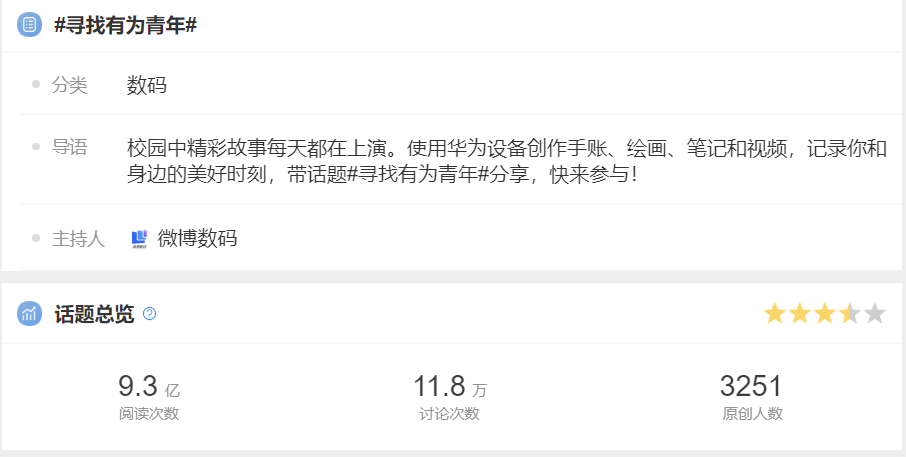 “尋找有為青年”活動(dòng)圓滿收官：華為平板成創(chuàng)作利器