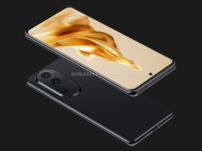 OPPO Reno10 Pro曝光：新后置Deco！旗艦潛望式長(zhǎng)焦下放？