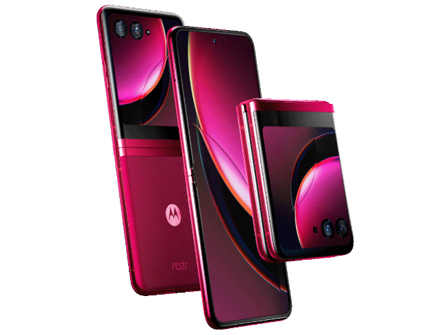 外屏也要卷誰的大？摩托羅拉razr 40 Ultra定檔6月1日發(fā)布
