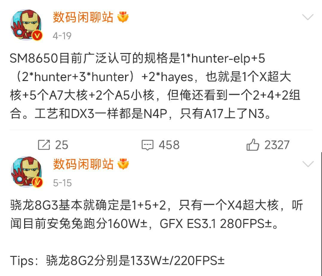 聯(lián)發(fā)科天璣9300規(guī)格搶先公布：vivo首發(fā)？提前對位第三代驍龍8