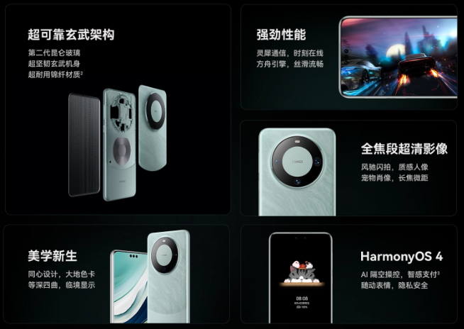 麒麟9000s+全國(guó)產(chǎn)5G？！華為Mate 60 Pro突發(fā)超前開(kāi)售！
