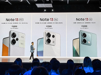Redmi Note 13系列發(fā)布：超大杯創(chuàng)多項紀錄，1899元起