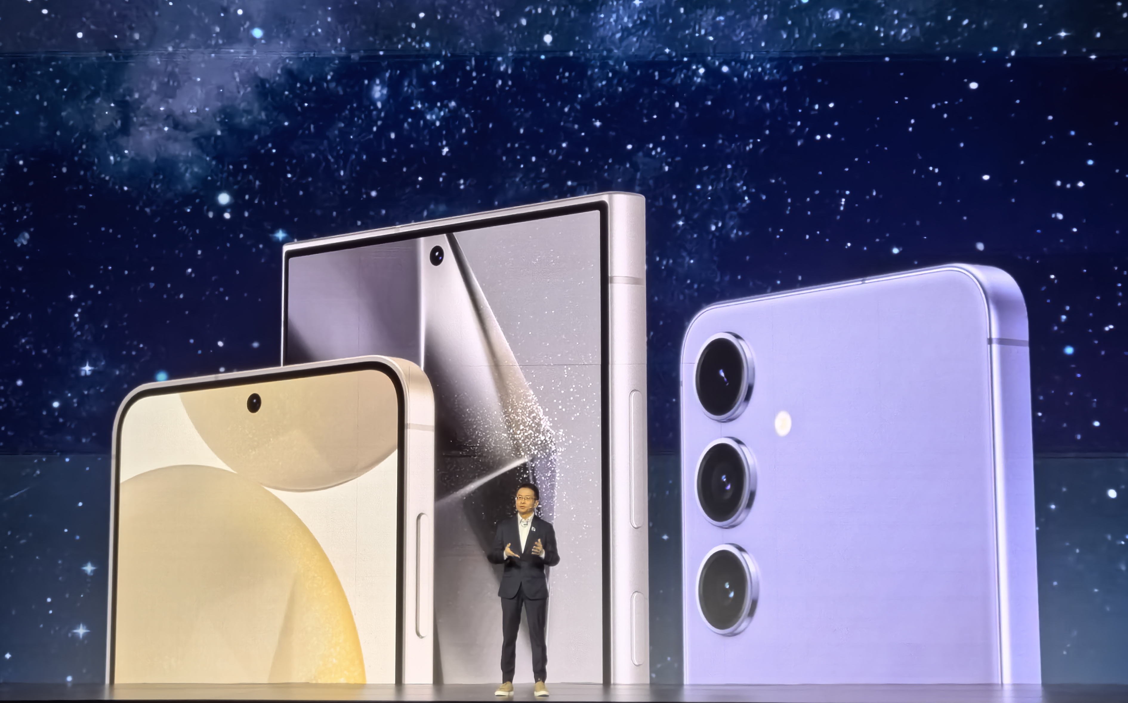 三星Galaxy S24系列國行版發(fā)布：AI起飛，體驗(yàn)更精彩