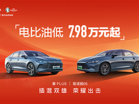 可油可電還更便宜！比亞迪插混雙雄7.98萬起