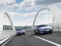 見(jiàn)證新能源汽車(chē)的速度與激情！國(guó)內(nèi)燃油車(chē)正在成為少數(shù)派
