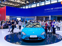 小米汽車首秀ChinaJoy，“人車家全生態(tài)”引爆全場