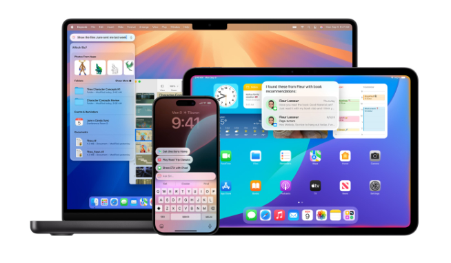 Apple智能正式上線：明年4月支持中文！國行版本正在走流程
