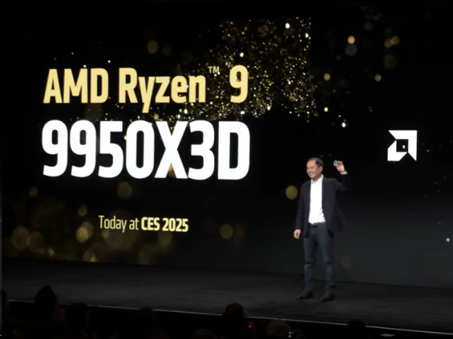 PC真神登場(chǎng)！AMD銳龍9 9950X3D/9900X3D正式發(fā)布